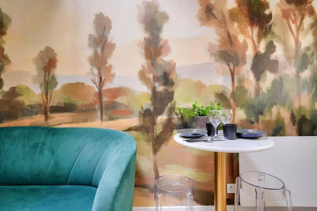 Superb And Design Studio Near The Eiffel Tower Paris Apartment