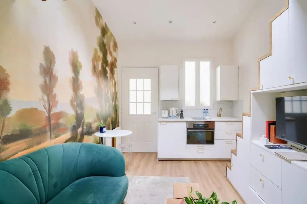 Apartment Superb And Design Studio Near The Eiffel Tower Paris