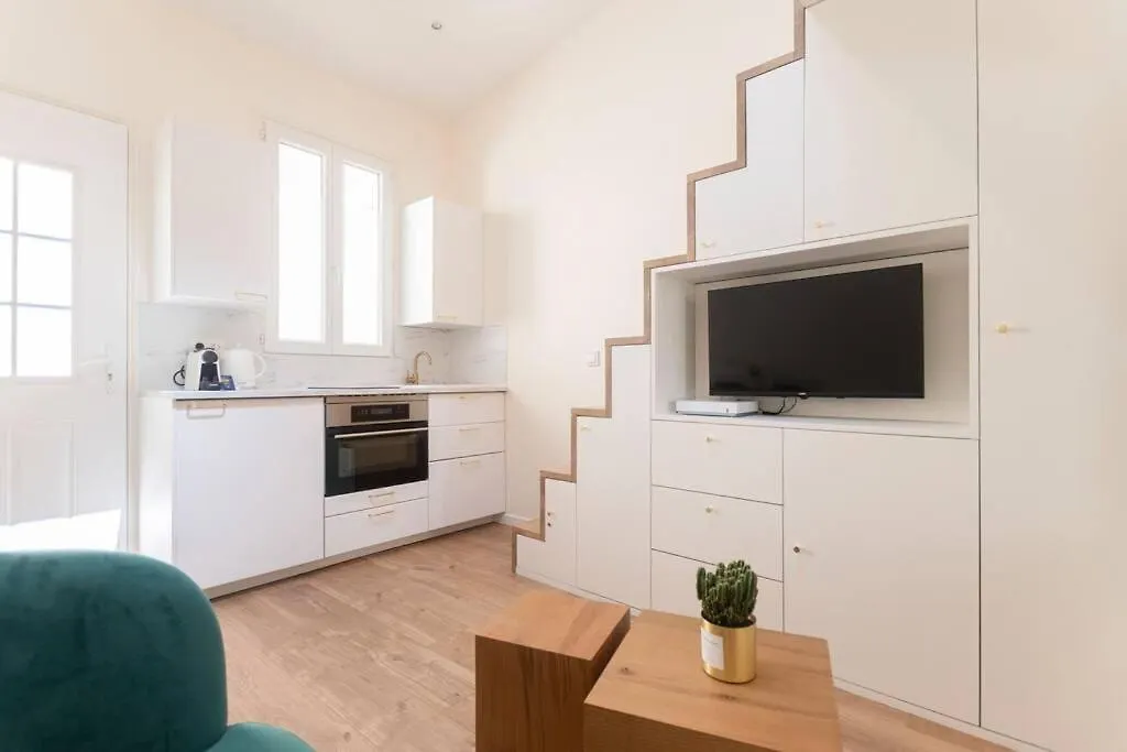 Apartment Superb And Design Studio Near The Eiffel Tower Paris