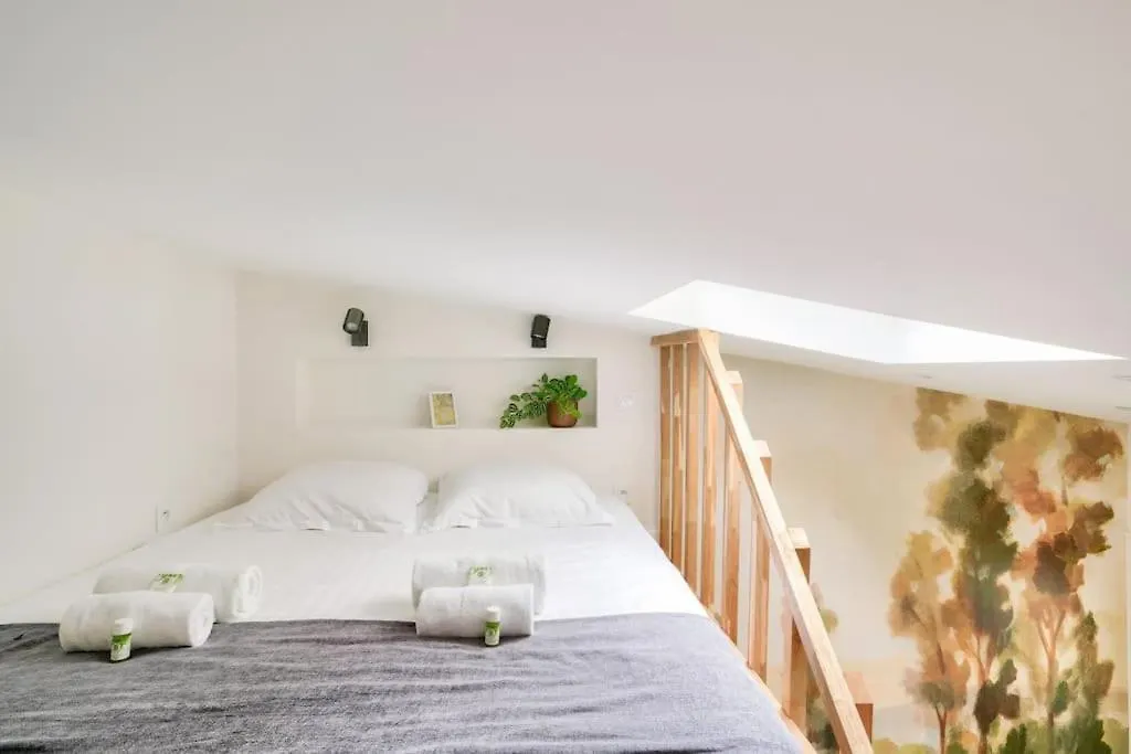 Superb And Design Studio Near The Eiffel Tower Paris