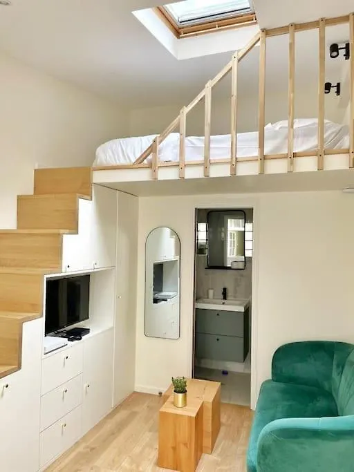 Apartment Superb And Design Studio Near The Eiffel Tower Paris France