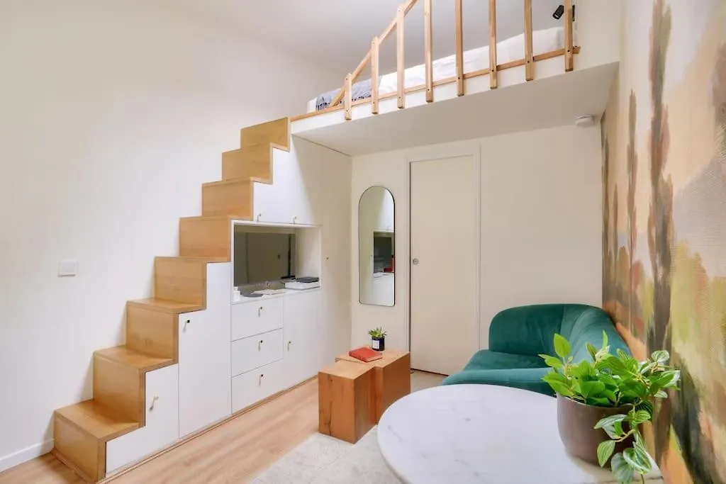 Superb And Design Studio Near The Eiffel Tower Paris 0*,