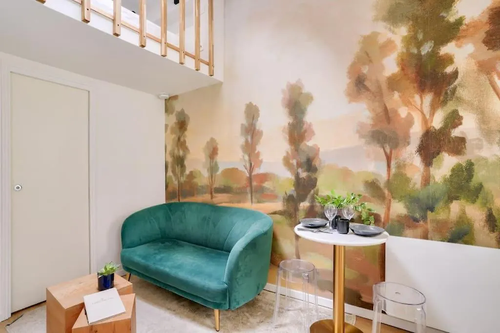 Apartment Superb And Design Studio Near The Eiffel Tower Paris