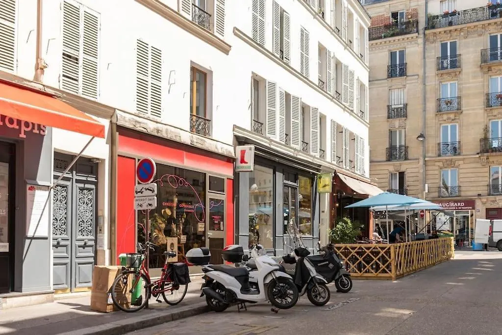 Superb And Design Studio Near The Eiffel Tower Paris France