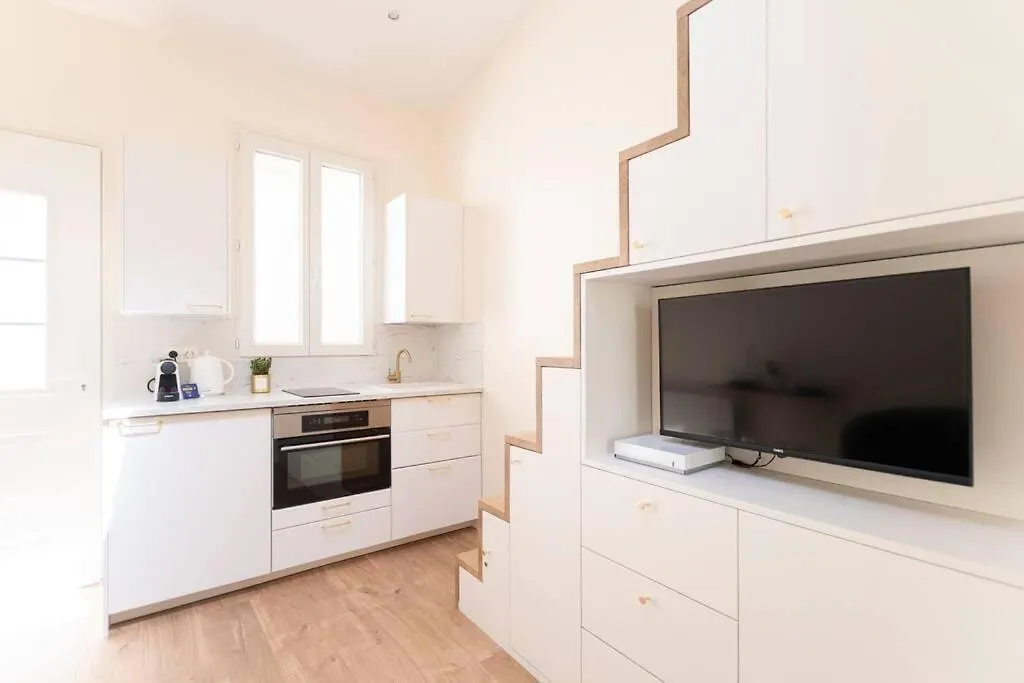 Apartment Superb And Design Studio Near The Eiffel Tower Paris
